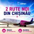 2 rute avia noi din Chișinău