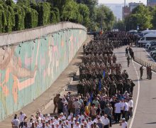 (FOTO) Primul antrenament comun pentru Parada Militară