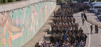 (FOTO) Primul antrenament comun pentru Parada Militară