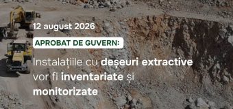 Va fi creat un inventar al instalațiilor de gestionare a deșeurilor extractive închise sau abandonate