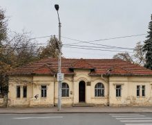 Primăria Chișinău a demarat lucrările de reconstrucție a Centrului de Cultură „Eugen Doga” din str. Veronica Micle, 5