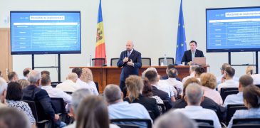 Primarii din nordul țării au participat la prima rundă de consultări, la Guvern, privind investițiile pentru localitățile amalgamate