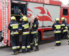 Pompierii au lichidat un incendiu la Tohatin