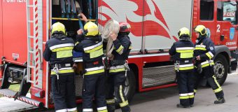 Pompierii au lichidat un incendiu la Tohatin