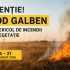 În țară se menține Codul galben de pericol excepțional de incendii de vegetație