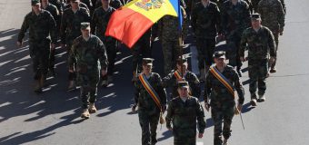 Mâine va avea loc o nouă repetiție pentru parada militară