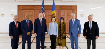 Maia Sandu a primit o delegație bipartizană a Comisiei pentru alocări bugetare a Camerei Reprezentanților a Congresului SUA