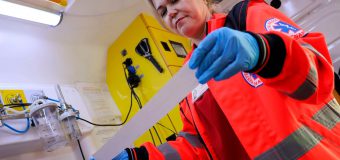 Ambulanța, solicitată de peste 15 mii de persoane într-o săptămână