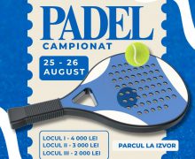 Primăria Chișinău organizează Campionatul de Padel pentru Tineri
