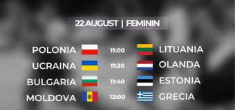 Campionatul European de rugby pe plajă va avea loc la Chișinău