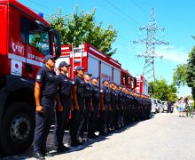 Pompierii detașați în Grecia au revenit acasă