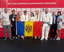 Patru medalii pentru Republica Moldova la Campionatul European de parajudo