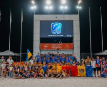 Campionatul European pe rugby pe plajă: Republica Moldova campioană și vicecampioană europeană