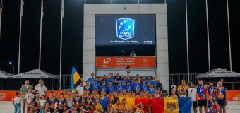Campionatul European pe rugby pe plajă: Republica Moldova campioană și vicecampioană europeană