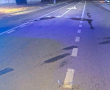 Un pieton a decedat fiind lovit de un automobil. Șoferul a părăsit locul accidentului