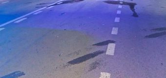 Un pieton a decedat fiind lovit de un automobil. Șoferul a părăsit locul accidentului