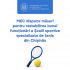 MEC dispune măsuri pentru restabilirea bunei funcționări a Școlii sportive specializate de tenis din Chișinău