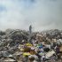 Intervenția pompierilor IGSU pentru lichidarea unui incendiu la gunoiștea din Orhei