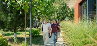 O delegație a ministerului Culturii – în vizită de lucru la Rezervația „Orheiul Vechi”