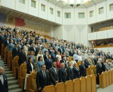 Ședință solemnă la Președinție. Igor Grosu: Independența ne unește și așa trebuie să rămână mereu