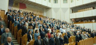 Ședință solemnă la Președinție. Igor Grosu: Independența ne unește și așa trebuie să rămână mereu