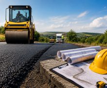 AND lansează procedura de achiziție a serviciilor de supervizare pentru reabilitarea drumului Leușeni-Chișinău