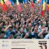 (FOTO) Expoziție dedicată împlinirii a 35 de ani de independență la Președinție