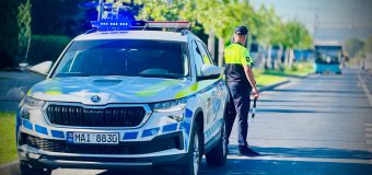 Restricții de circulație în Chișinău în perioada 26-28 august 2026