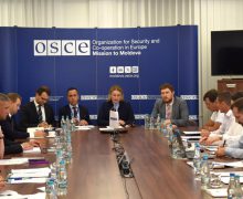 Grupurile de lucru pentru economie s-au întrunit într-o nouă ședință la sediul Misiunii OSCE în Moldova