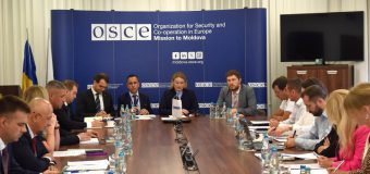Grupurile de lucru pentru economie s-au întrunit într-o nouă ședință la sediul Misiunii OSCE în Moldova
