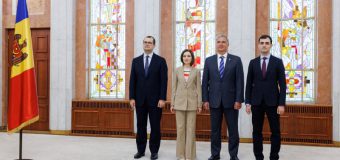 Noii miniștri ai Agriculturii și Industriei Alimentare și Dezvoltării Economice și Digitalizării au depus jurământul de învestire