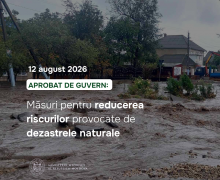 Guvernul aprobă măsuri pentru reducerea riscurilor provocate de dezastrele naturale