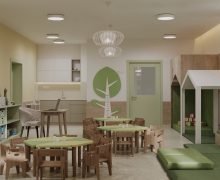 Grădinița nr. 103 din sectorul Botanica va beneficia de lucrări de reabilitare și modernizare