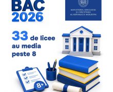 Elevii din 33 de licee teoretice au media generală mai mare de 8 la sesiunea de bacalaureat