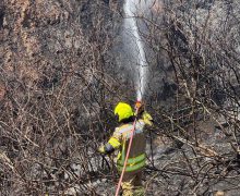 Al doilea contingent al echipei de stingere a incendiilor forestiere al IGSU a efectuat prima misiune în Republica Elenă