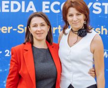 Aneta Gonța a fost aleasă în calitate de președinte a Consiliului Audiovizualului