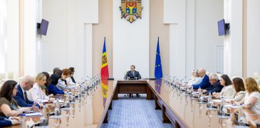 Vasile Tofan, în dialog cu reprezentanții organizațiilor și agențiilor internaționale din Republica Moldova