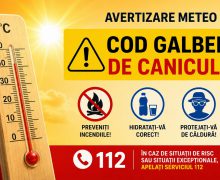 IGSU vine cu recomandări pentru populație în contextul Codului Galben de caniculă