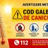 IGSU vine cu recomandări pentru populație în contextul Codului Galben de caniculă