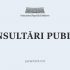 Proiectul de lege pentru modificarea Codului electoral va fi supus consultărilor publice