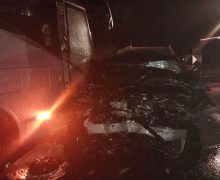 Accident grav la Orhei. 2 persoane decedate