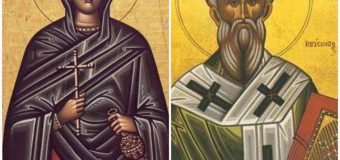 Creștinii ortodocși îi cinstesc pe Sfânta Mironosiță și întocmai cu Apostolii Maria Magdalena și pe Sfântul Mucenic Foca
