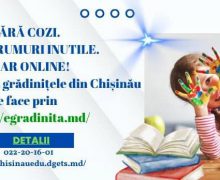 Înscrierea copiilor la grădinițele din Chișinău se face doar prin platforma oficială eGradinita