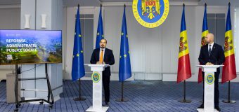 Guvernul va pune la dispoziția localităților amalgamate 6,5 miliarde de lei