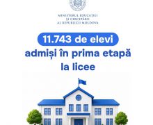 Ministerul Educației și Cercetării anunță rezultatele primei etape a admiterii în învățământul liceal, sesiunea 2026