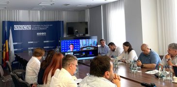 Siguranța podurilor, activitatea punctelor de înmatriculare a mijloacelor de transport și acreditarea școlilor auto, discutate în cadrul reuniunii experților de profil de pe ambele maluri ale Nistrului