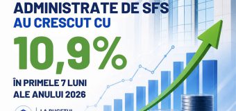 Peste 51 miliarde de lei încasate la bugetul de stat în 7 luni