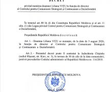 Liliana Vițu este noua directoare a Centrului pentru Comunicare Strategică și Contracarare a Dezinformării