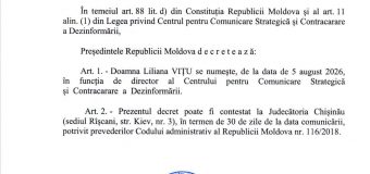 Liliana Vițu este noua directoare a Centrului pentru Comunicare Strategică și Contracarare a Dezinformării