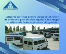 ANTA: Afișarea tarifelor pentru transportul rutier de persoane, prin servicii regulate, în autogări și mijloacele de transport este obligatorie